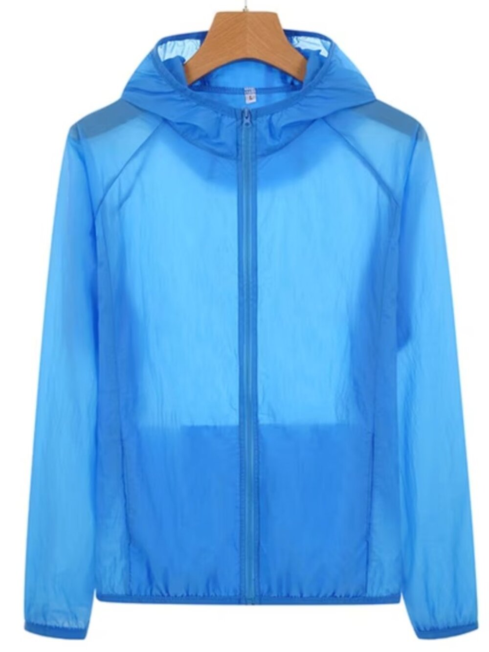 WOMEN: WINDPROOF RAIN JACKET